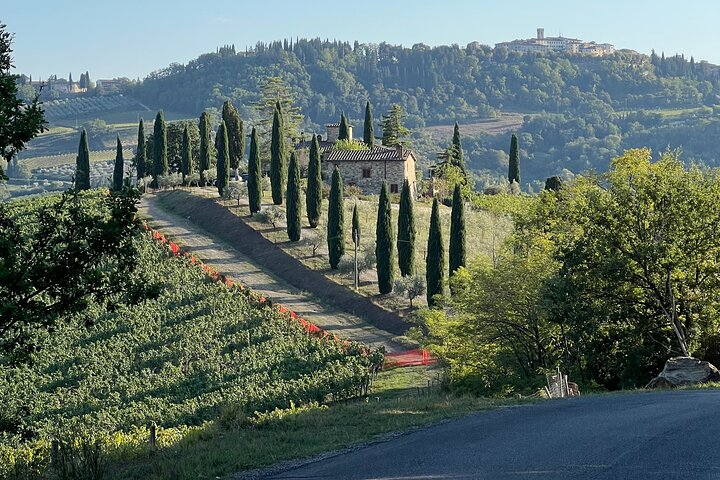 Private Chianti scooter tours for solo travelers - Photo 1 of 21