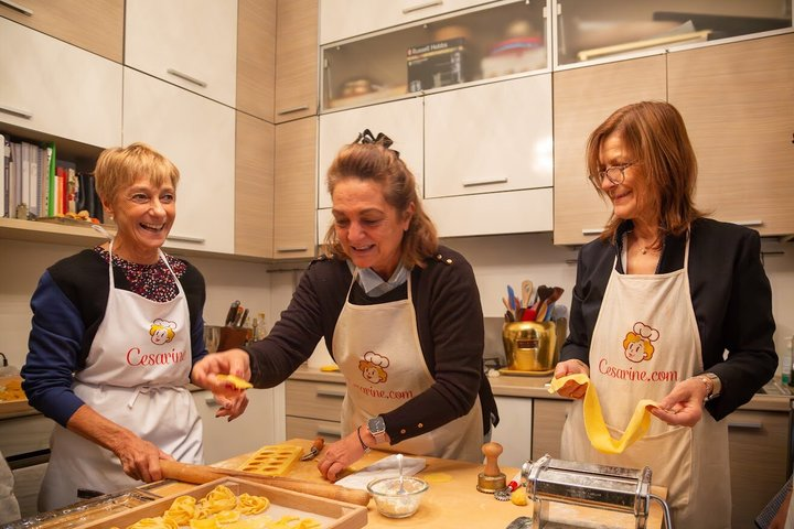 Stresa: Private Cooking Class at Local's Home by Cesarine - Photo 1 of 10