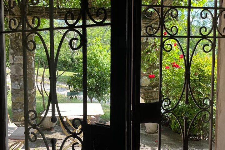 View from the kitchen 