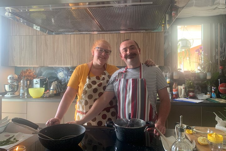Katriona and Peter from Glasgow