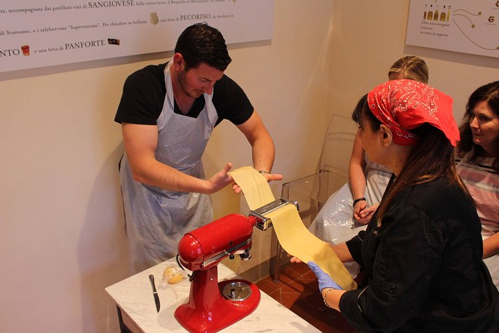 Private cooking class