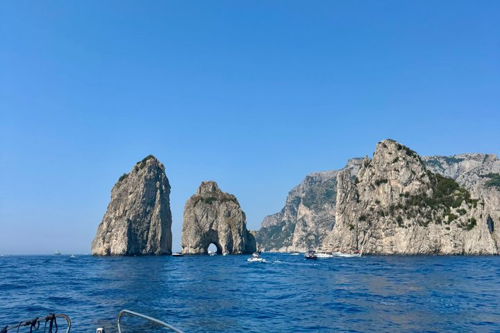 Private Day Boat Trip to Capri and Blue Grotto from Positano - Photo 1 of 25