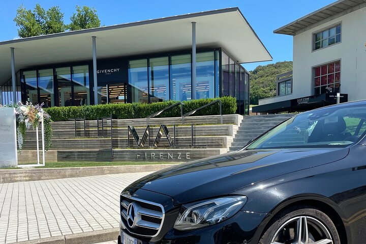 Private Day with English Speaking Chauffeur at Florence Outlet - Photo 1 of 3