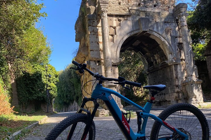 Private E-bike Tour of Via Appia, Catacombs and Aqueducts - Photo 1 of 9