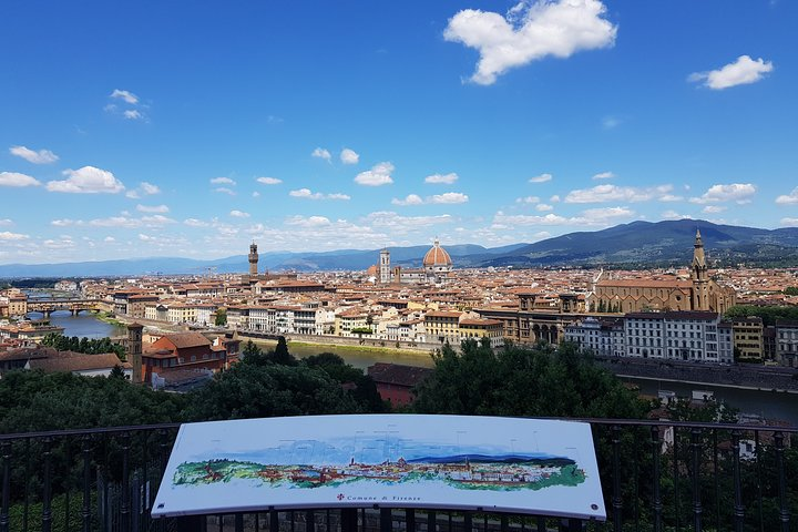 Golf Cart Tour of Florence Michelangelo & Panoramic Hills - Photo 1 of 23