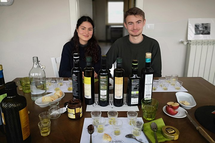 Taste some of the best regional Italian extra virgin olive oils with a local olive oil sommelier