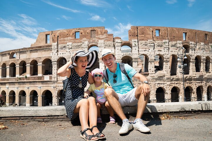 Private Family Tour of Old Rome with Attractions for Kids - Photo 1 of 8