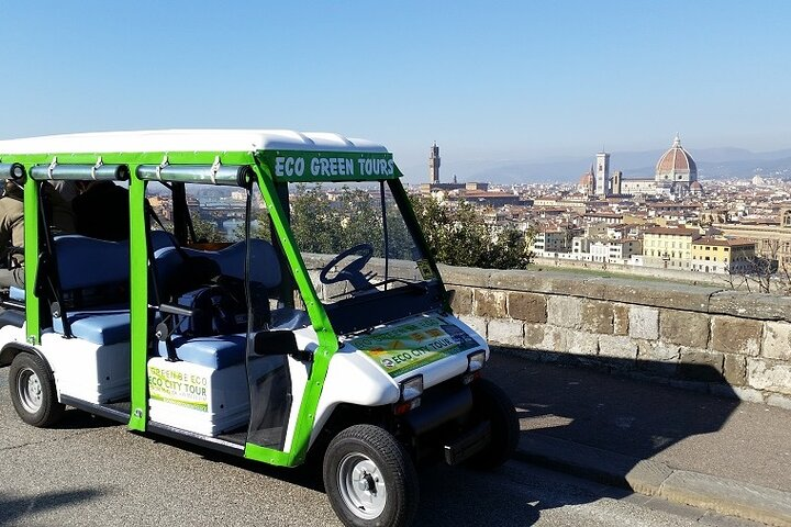 Florence Tour by Eco Car with Panoramic View - Photo 1 of 20