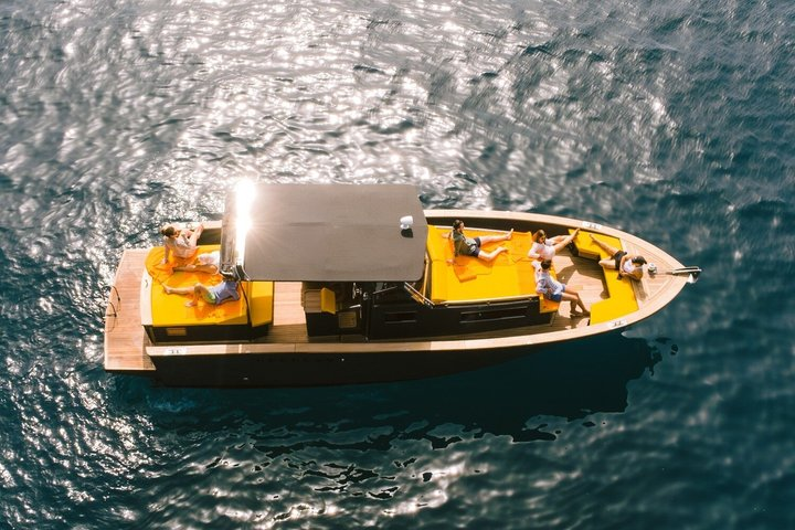 Amalfi Coast & Positano: Boat Tour Caves Snorkeling & Drink - Photo 1 of 14