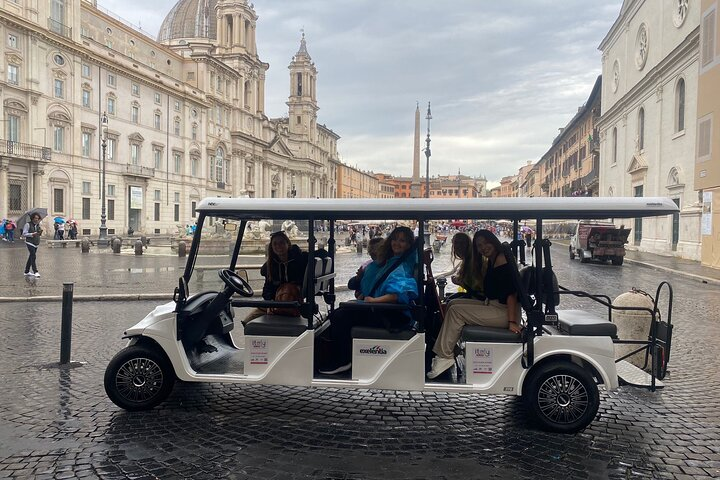 Private Golf Cart Tour in Rome  - Photo 1 of 13