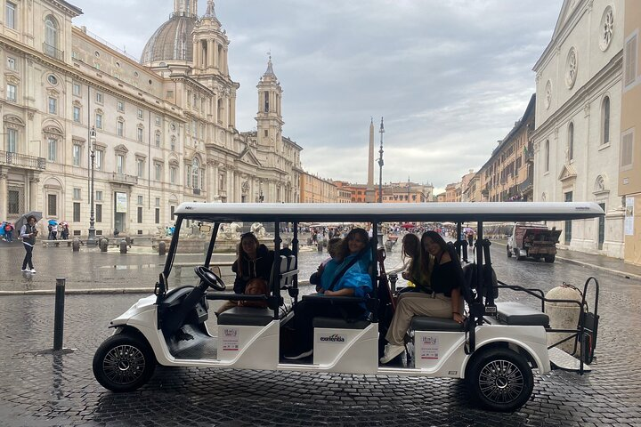 Private golf-cart tour in Rome  - Photo 1 of 13