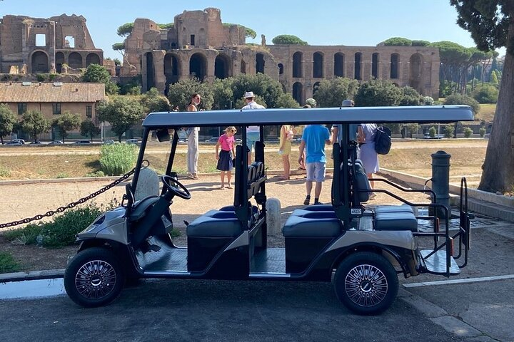Private Golf Cart Tour: Rome's Timeless Charm Revealed - Photo 1 of 8
