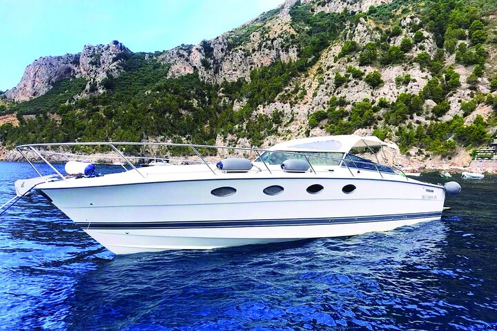 Private Guided Day Boat Trip from Sorrento to Capri - Photo 1 of 8