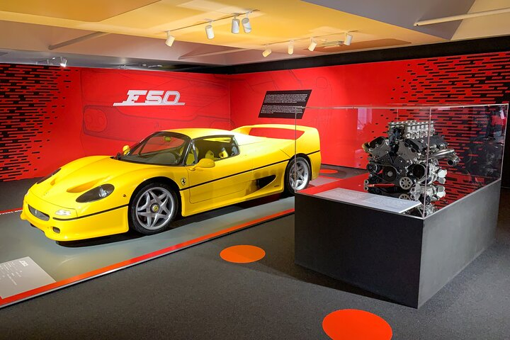 Private Guided Tour to three Supercar Museum - Photo 1 of 5