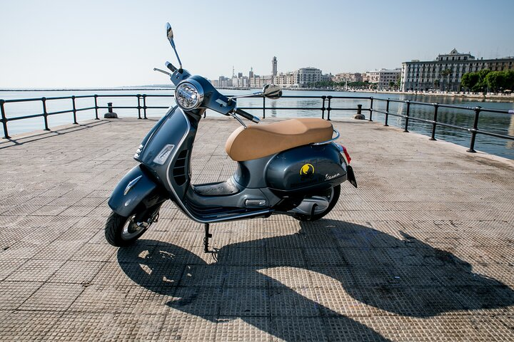Private Guided Vespa Tour in Bari - Photo 1 of 5