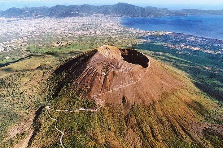 Private Half-Day Sightseeing Tour of Vesuvius National Park - Photo 1 of 6