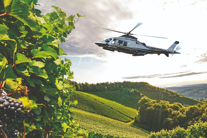Soar over lush vineyards and historic towns experience Tuscan traditions and indulge in exquisite wine tastings while enjoying a unique culinary journey in beautiful Florence.