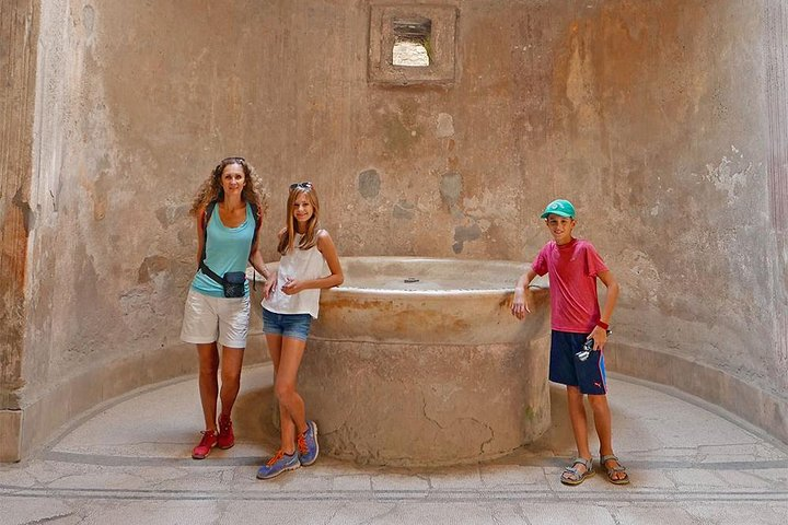 Herculaneum Tour for Kids