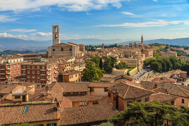 A view of Perugia
