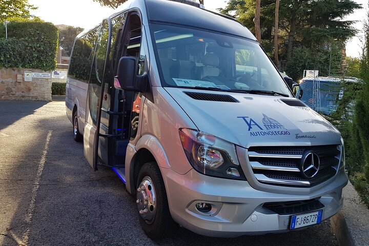 Private Minibus Airport Transfer up to 20 People - Photo 1 of 4
