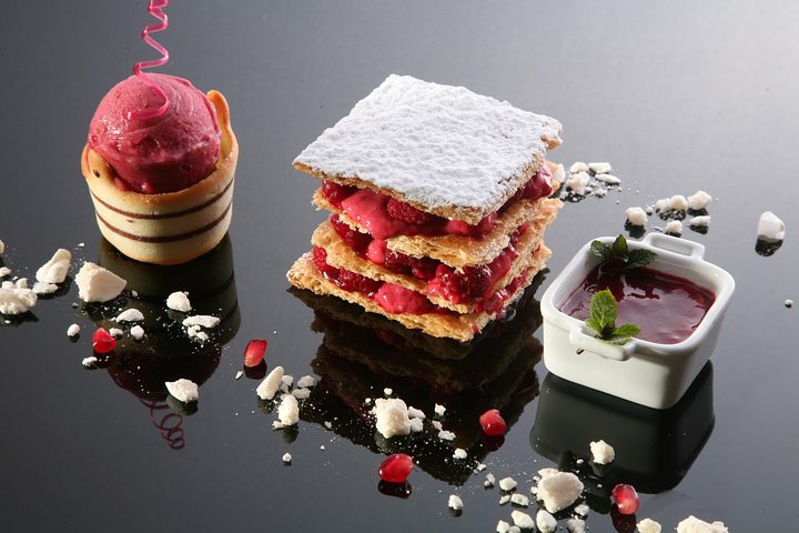 HOME MADE PANNACOTTA, MILLEFOGLIE 