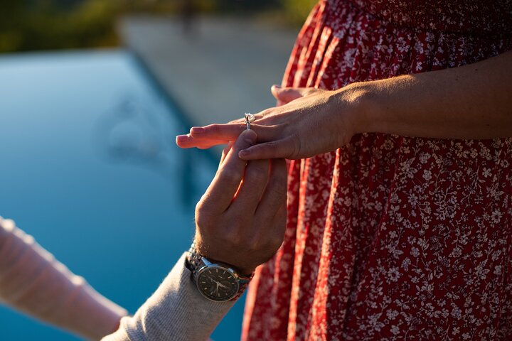 Wedding Proposal Photographic Session Piazzale Michelangelo - Photo 1 of 13