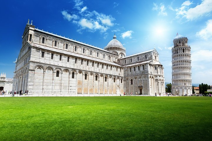 Pisa Leaning Tower and Cathedral