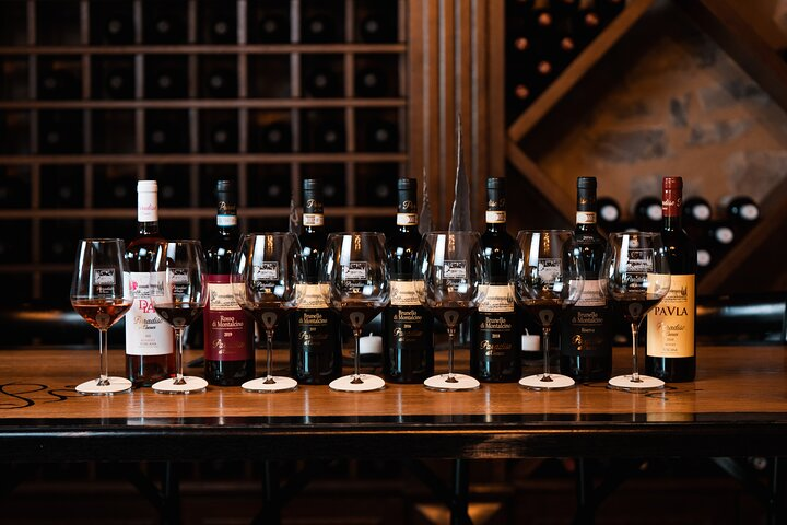 Private Premium Brunello Wine Tasting Tour & Food Pairing  - Photo 1 of 8