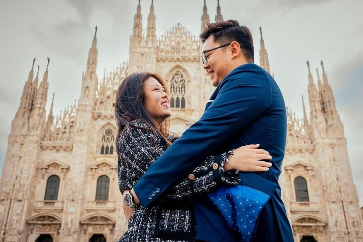 Private Professional Photoshoot at Milan Duomo - Photo 1 of 20