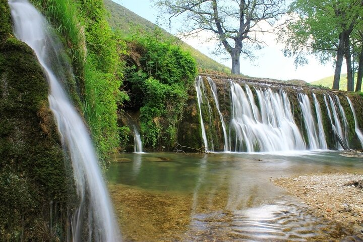 Private Rasiglia Waterfalls and Caves Hiking Tour with Lunch - Photo 1 of 21