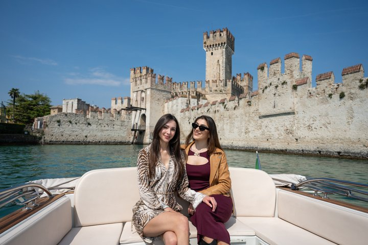Private Romantic Motorboat Tour From Sirmione - Photo 1 of 25