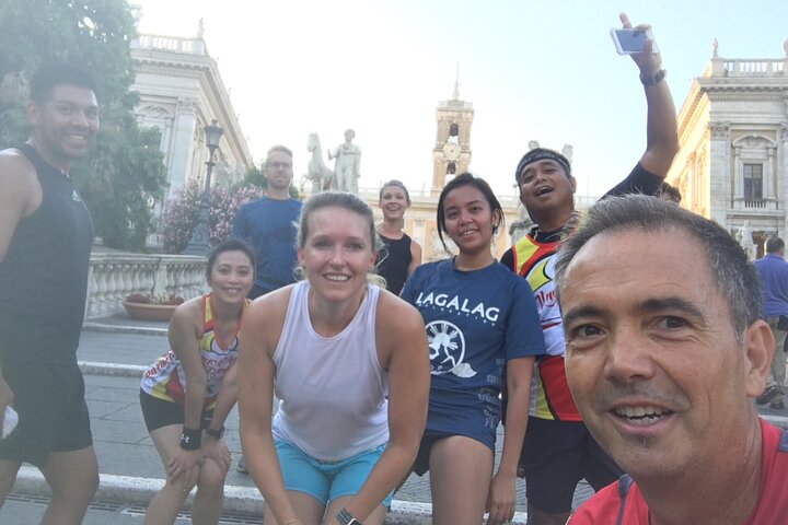 Rome running tour
