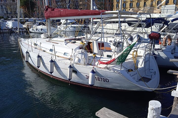 Private Sailing Boat Trip with Educational Wine Tasting - Photo 1 of 4