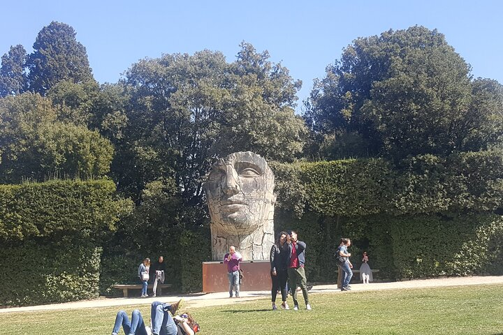 Private Session Learning Italian in the Boboli Gardens - Photo 1 of 12