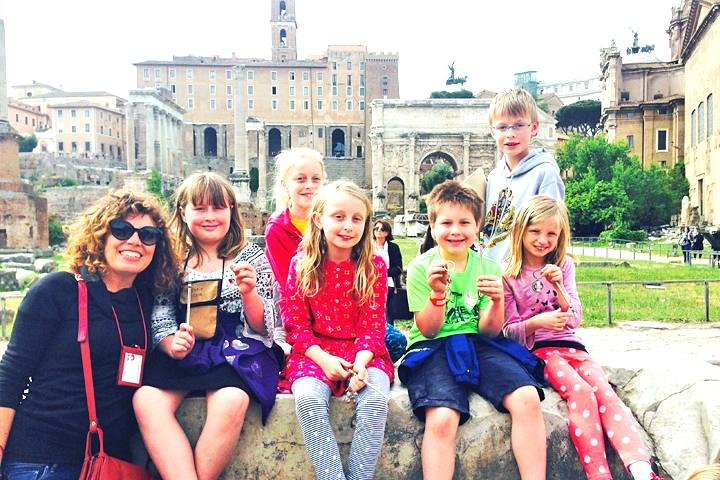 Shore Excursion to Rome for Kids