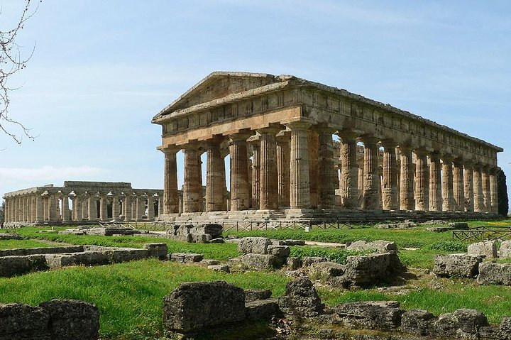 PAESTUM GREEK TEMPLES
