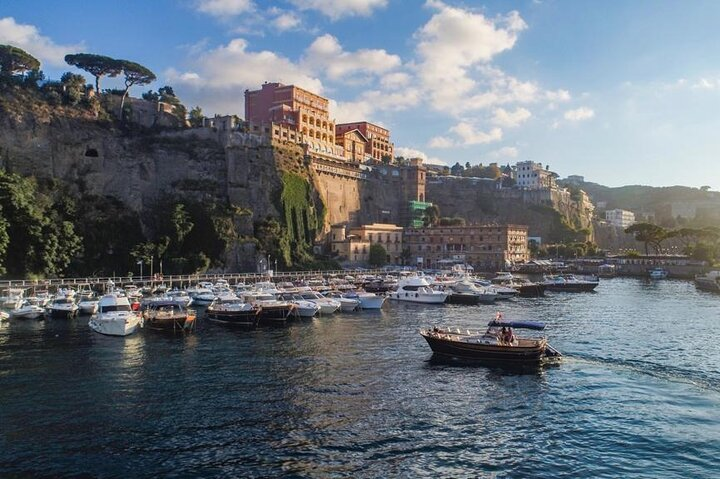 From Sorrento: 2-Hour Sorrento Coast Tour with limoncello - Photo 1 of 15