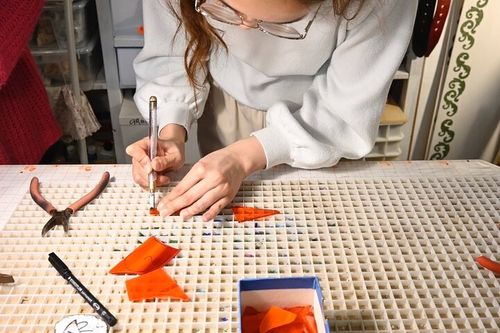 Rome Private Stained Glass Course in Trastevere - Photo 1 of 5