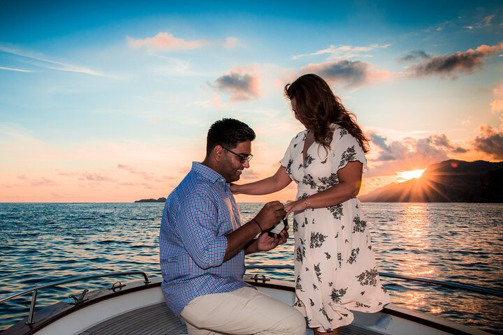 Sunset Boat Experience in Positano
