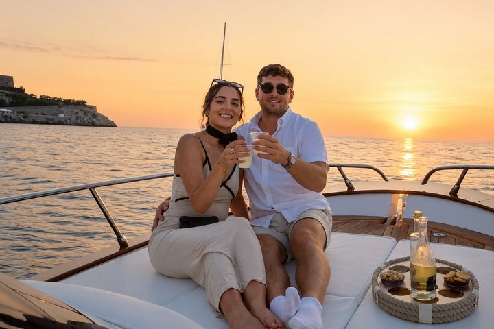 Private Sunset Boat Tour with Aperitif in Portofino Gulf - Photo 1 of 12