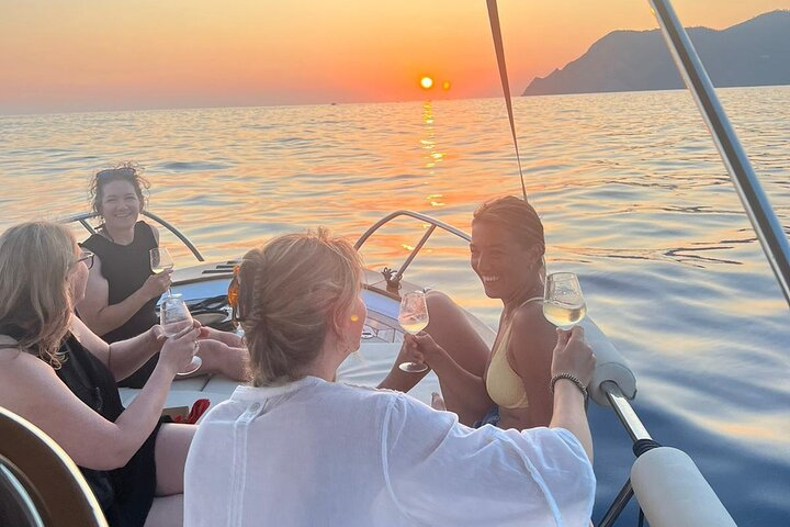 Private Sunset Boat Tour with Aperitif in Portofino Gulf - Photo 1 of 11