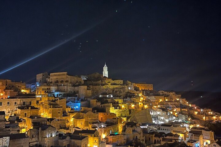 Panorama sulla città di Matera