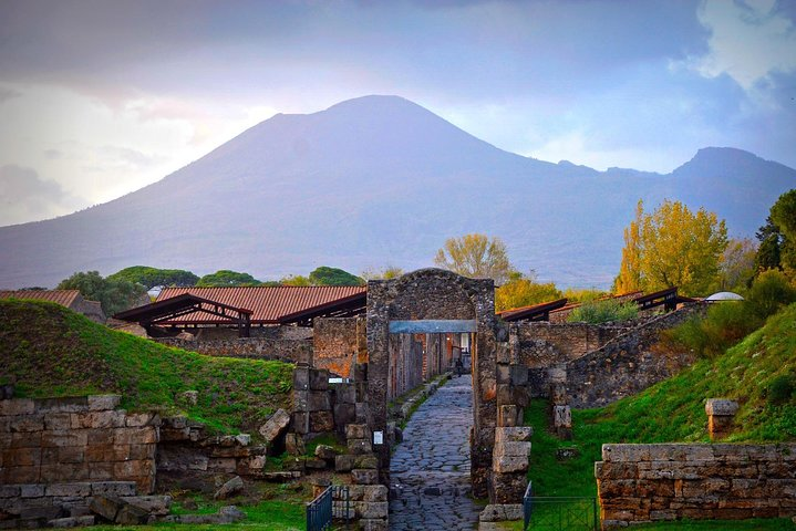 Pompeii - Vesuvius tour