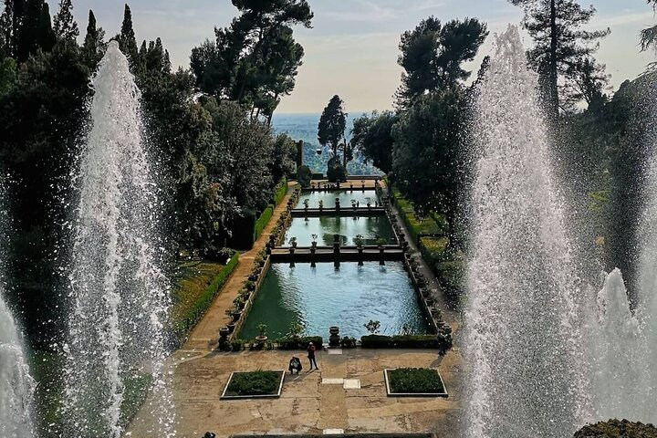 Private Tivoli Day Trip from Rome: Outstanding Villas - Photo 1 of 15