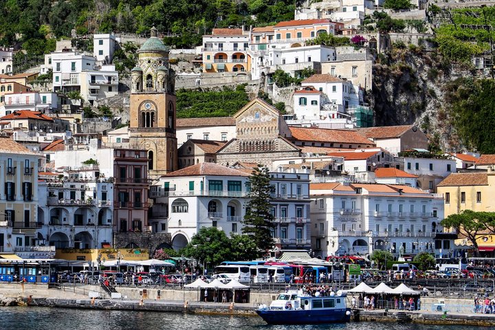 Private Tour of Positano & Amalfi with a mini-Cruise from Salerno - Photo 1 of 9
