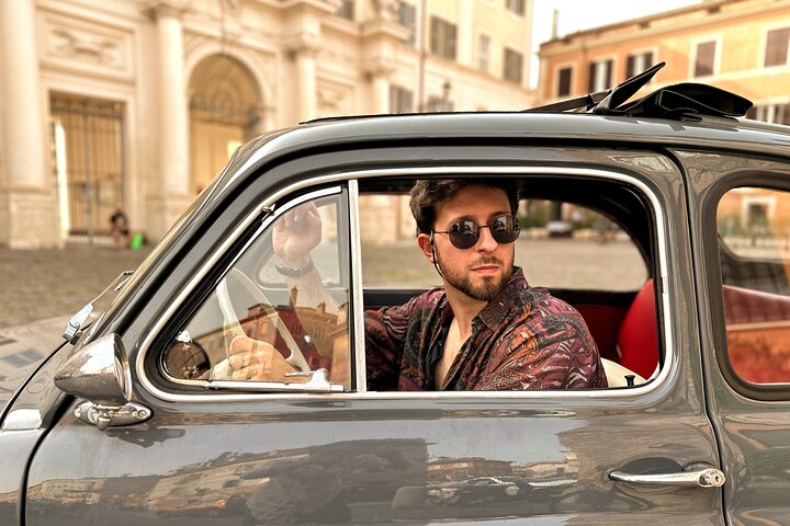 Fiat 500 in Rome - experience with a Roman - Photo 1 of 16