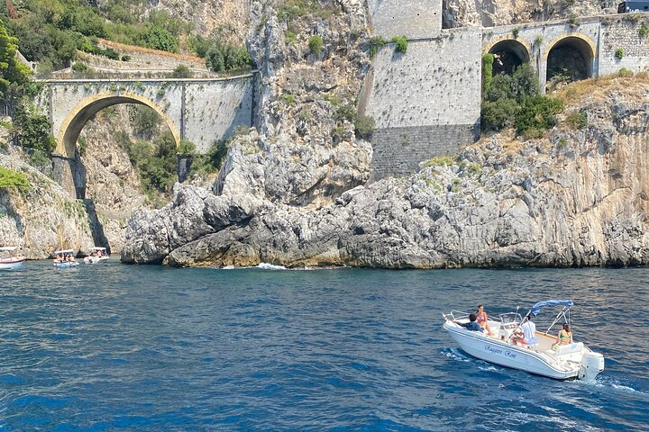 Private 40hp Boat Tour of the Amalfi Coast and Positano - Photo 1 of 15