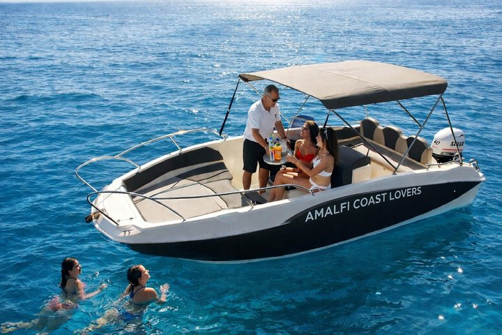 Private 40hp Boat Tour of the Amalfi Coast and Positano - Photo 1 of 25