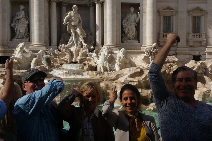 Trevi Fountain