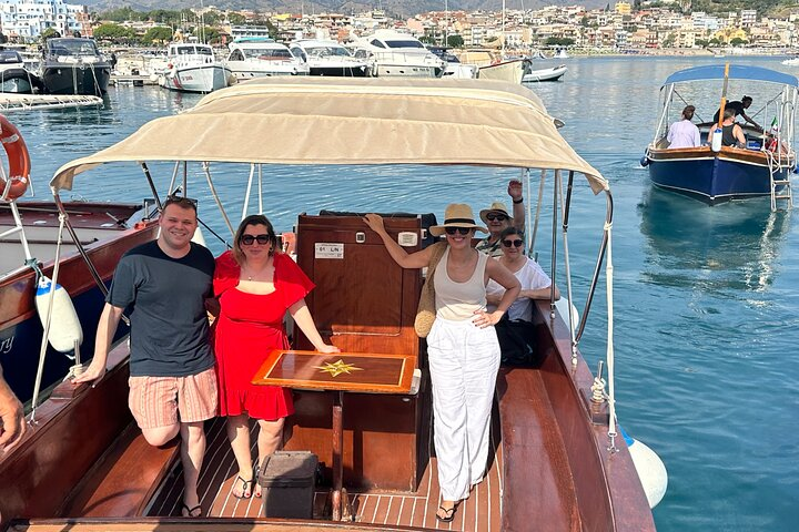 Tour From Catania to Taormina and Boat Tour Isola Bella - Photo 1 of 22